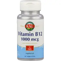 Kal Vitamine B12 1000mcg Tabletten