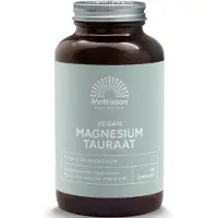 Mattisson Magnesium tauraat met p-5-p (120 capsules)