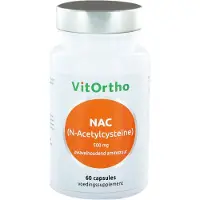 Vitortho NAC N-Acetyl cysteine 500mg