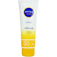 Nivea Anti-Age Q10 Zonnebrand Gezicht SPF 50 50 ml