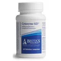 Energetica Natura Biotics Cytozyme-KD | 60 tabletten