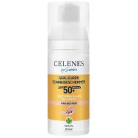 Celenes Herbal Dry Touch Zonnefluïde Getint Spf 50 50 Ml