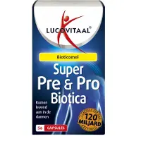 Lucovitaal Super pre & probiotica 120 miljard