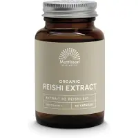 Mattisson healthstyle Biologisch Reishi Extract Capsules