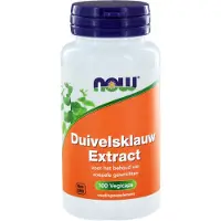 Now Duivelsklauw Extract Capsules 100st