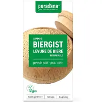 Purasana Levende Biergist Capsules