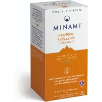 Minami MorEPA kurkuma 60 softgels