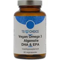 TS Choice Omega 3 Algenolie 417mg 60 vcaps