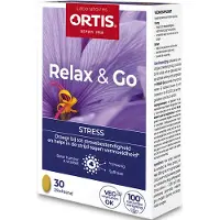 Ortis Relax & Go Stress | 30 tabletten