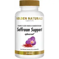 Golden naturals Saffraan Formule Capsules