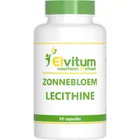 Elvitaal - Elvitum Zonnebloem lecithine