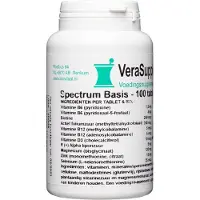 VeraSupplements Spectrum Basis Tabletten 100 tabletten