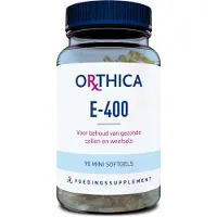 Orthica E-400 - vitamine E - 90 mini softgels