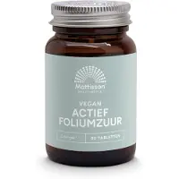 Mattisson Actief foliumzuur Quatrefolic 400mcg
