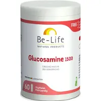 Be-Life Glucosamine 1500 Capsules