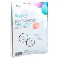 Beppy Soft+Comfort Tampons WET- 30 stuks - zonder touwtje