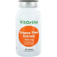 Vitortho Groene Thee Extract 400mg Capsules