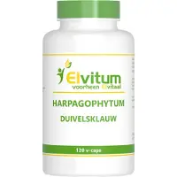 Elvitaal - Elvitum Duivelsklauw harpagophytum 120 vcaps