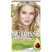 Garnier Nutrisse Ultra Crème Permanente Haarkleuring 9.0 Zeer Lichtblond