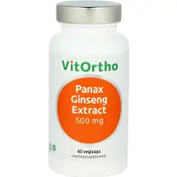 Vitortho Panax Ginseng Extract Vegicaps