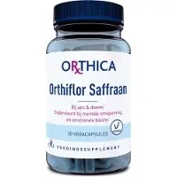 Orthica Orthiflor Saffraan - biotica met saffraan - 30 vegacapsules