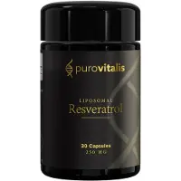 Purovitalis Liposomale Resveratrol Capsules