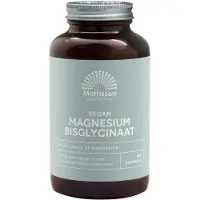 Mattisson Magnesium Bisglycinaat 150mg Vegan 120 vegacapsules
