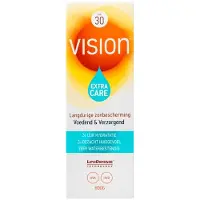 Vision Zonnebrand Extra Care SPF 30 | Zonnebrand van