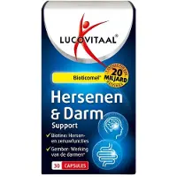 Lucovitaal Hersenen & Darm Support Capsules