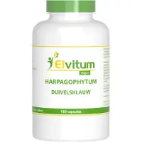 Elvitaal - Elvitum Duivelsklauw Capsules