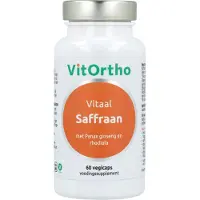 Vitortho Saffraan vitaal