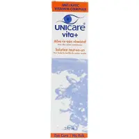 Unicare Vita+ Lenzenvloeistof Zachte Lenzen 250 ml Vloeistof