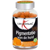 Lucovitaal Pigmentatie van de huid gummies
