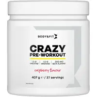 Body & Fit Crazy Pre-Workout Frambozen