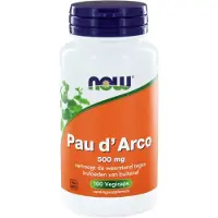 Now Pau D'Arco 500mg Capsules 100st