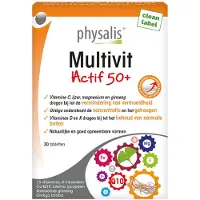 Physalis Multivit actif 50+