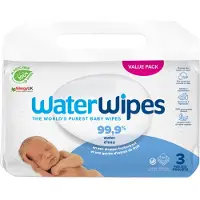 WaterWipes babydoekjes 3-pack 144 stuks