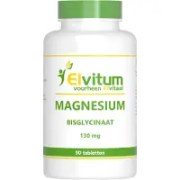 Elvitaal - Elvitum Magnesium (bisglycinaat) 130mg