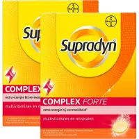 Supradyn Complex Forte Bruistabletten Duoverpakking