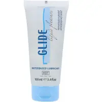 Hot Glijmiddel op Waterbasis in Tube - 100ml
