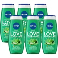 Nivea Love Aloë Showergel Voordeelverpakking