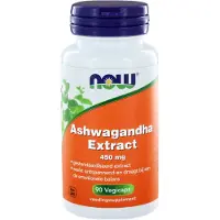 Now Ashwagandha extract 450 mg 90 vcaps