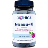 Orthica Foliumzuur 400 Capsules