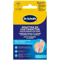 Scholl Wratten & Voetwratten Pleisters 21 Stuks