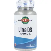 Kal Ultra D3 3000 IE Tabletten