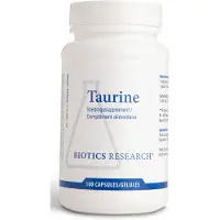 Energetica Natura Biotics Taurine | 100 capsules