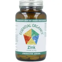 Essential organics Zink Tabletten
