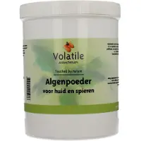 Volatile Algen pakking