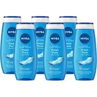 Nivea Fresh Pure Douchegel Multiverpakking