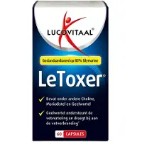 Lucovitaal Le Toxer Capsules